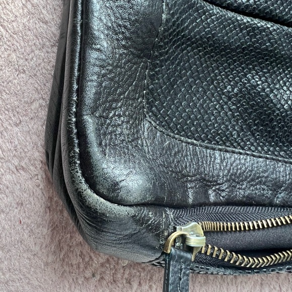 Maral leather men’s crossbody bag - Picture 5 of 5